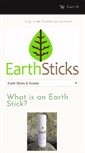 Mobile Screenshot of getearthsticks.com